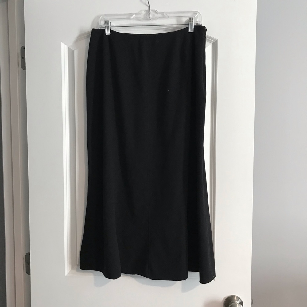 Black Dress Skirt